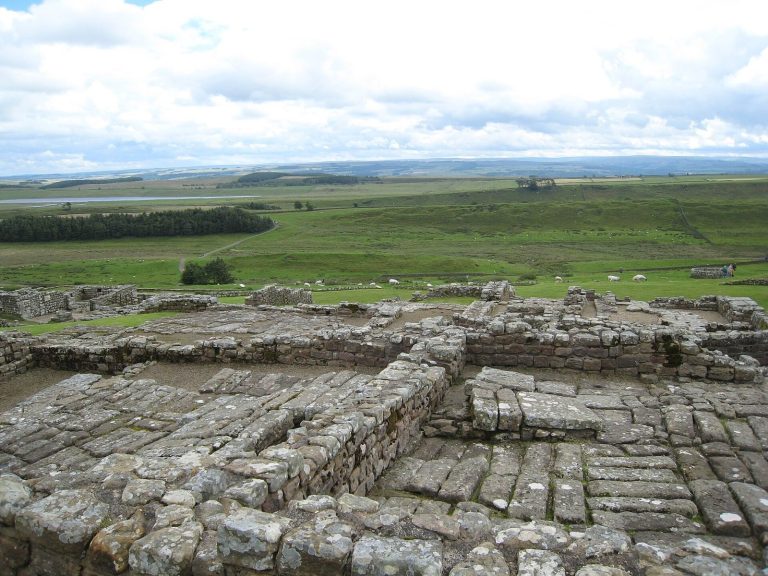Housesteads Roman Fort: Vercovicium on Hadrian’s Wall