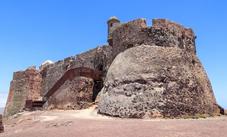 Santa Barbara Castle: A Sixteenth-Century Fortress on Lanzarote