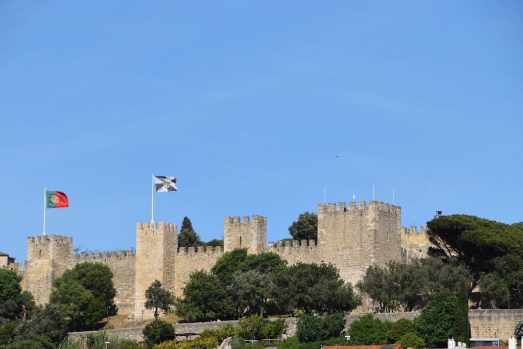 Sao Jorge Castle: A Historic Citadel and Royal Residence in Lisbon 3 Sao Jorge Castle