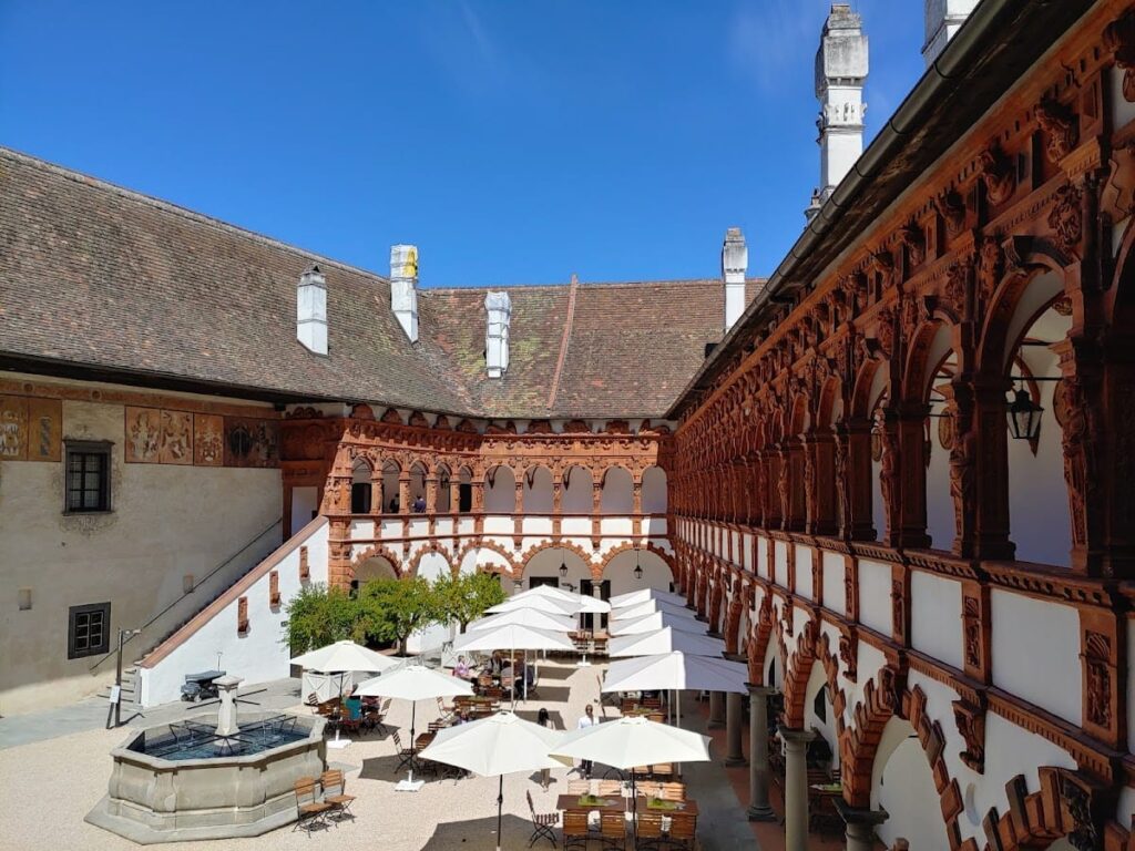 Schloss Schallaburg: A Medieval Castle and Renaissance Palace in Austria 4 Schloss Schallaburg