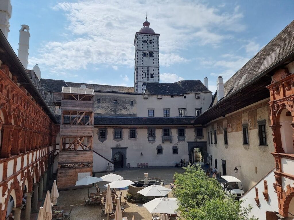 Schloss Schallaburg: A Medieval Castle and Renaissance Palace in Austria 5 Schloss Schallaburg