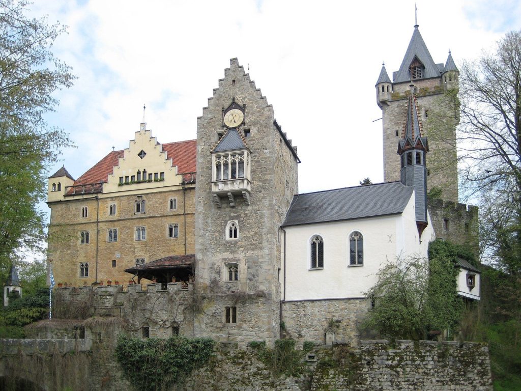 Schloss Egg: A Medieval Water Castle in Bavaria 2 Schloss Egg