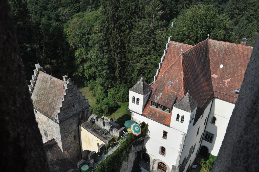 Schloss Egg: A Medieval Water Castle in Bavaria 4 Schloss Egg