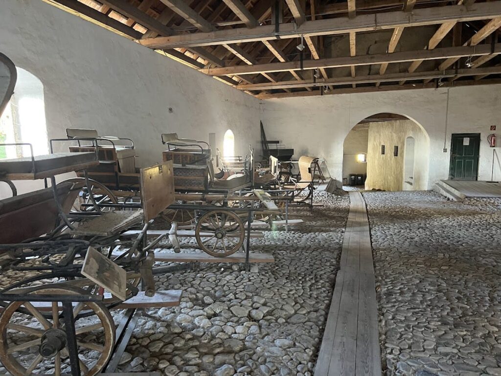 Schloss Hollenburg: A 19th-Century Castle in Krems, Austria 10 Schloss Hollenburg