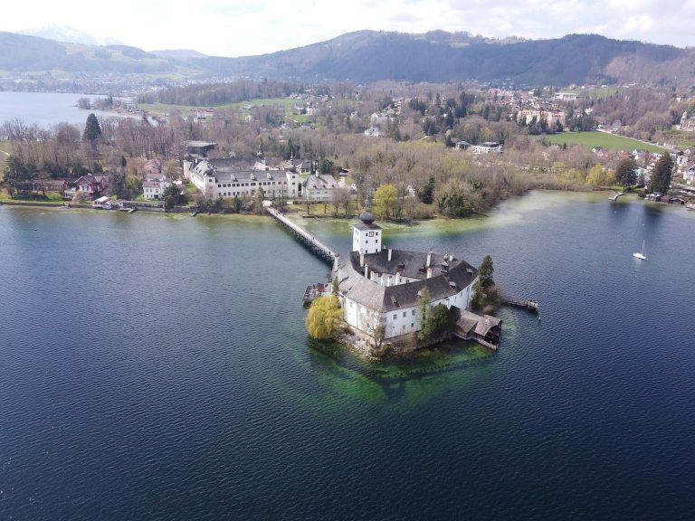 Schloss Ort: A Historic Island and Shore Castle Complex in Austria