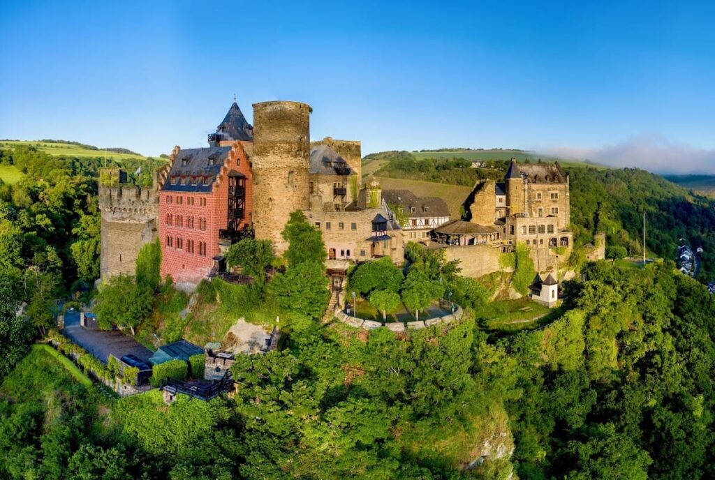 Schönburg: A Medieval Hilltop Castle above Oberwesel 1 Schonburg