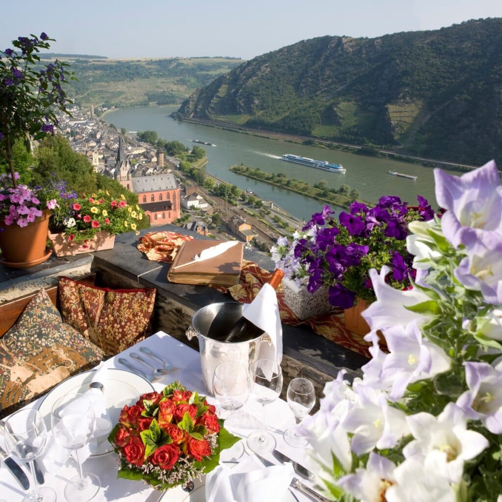 Schönburg: A Medieval Hilltop Castle above Oberwesel 3 Schonburg