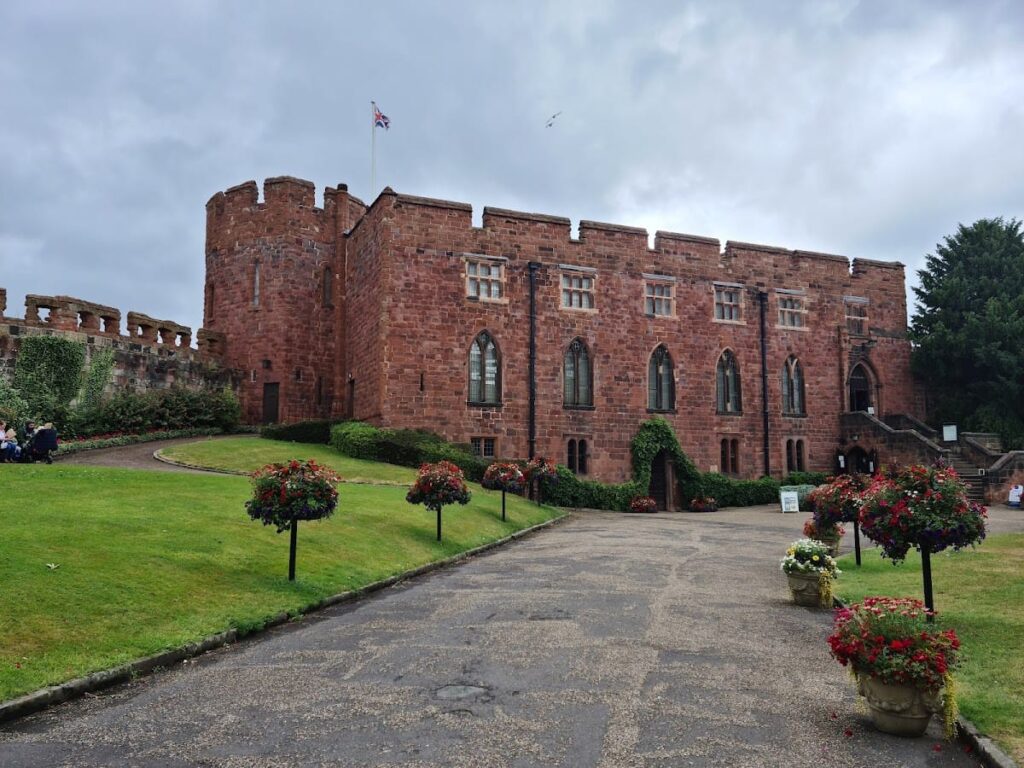 Shrewsbury Castle: A Historic Norman Fortress in England 6 Shrewsbury Castle