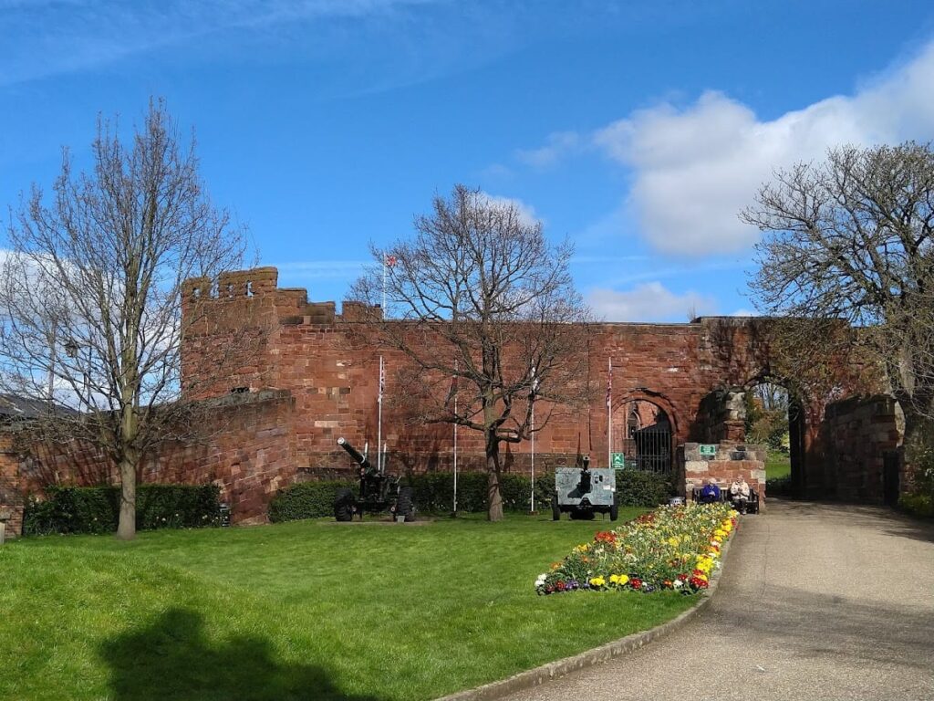 Shrewsbury Castle: A Historic Norman Fortress in England 8 Shrewsbury Castle