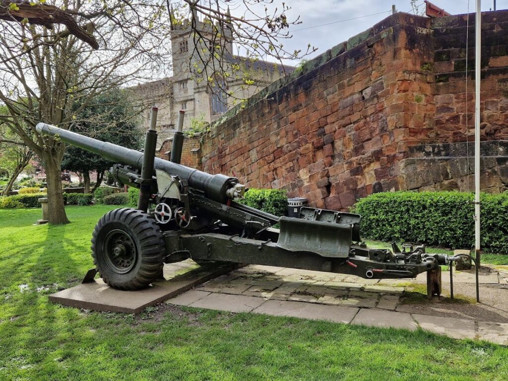 Shrewsbury Castle: A Historic Norman Fortress in England 10 Shrewsbury Castle
