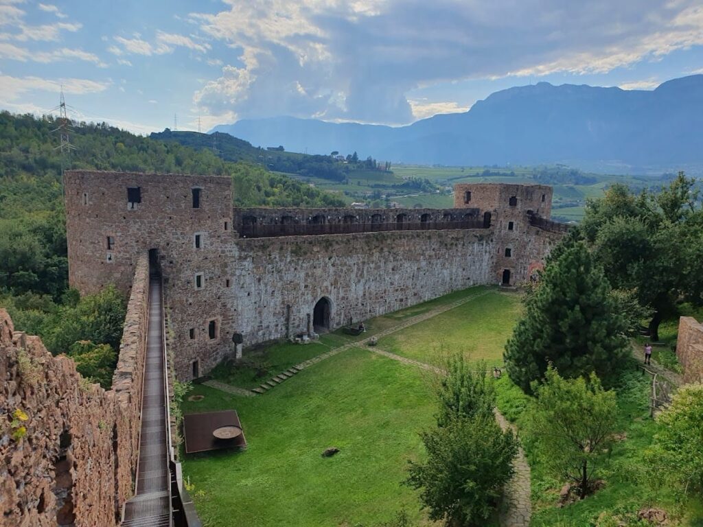 Sigmundskron Castle: A Medieval Fortress and Museum in South Tyrol 4 Sigmundskron Castle