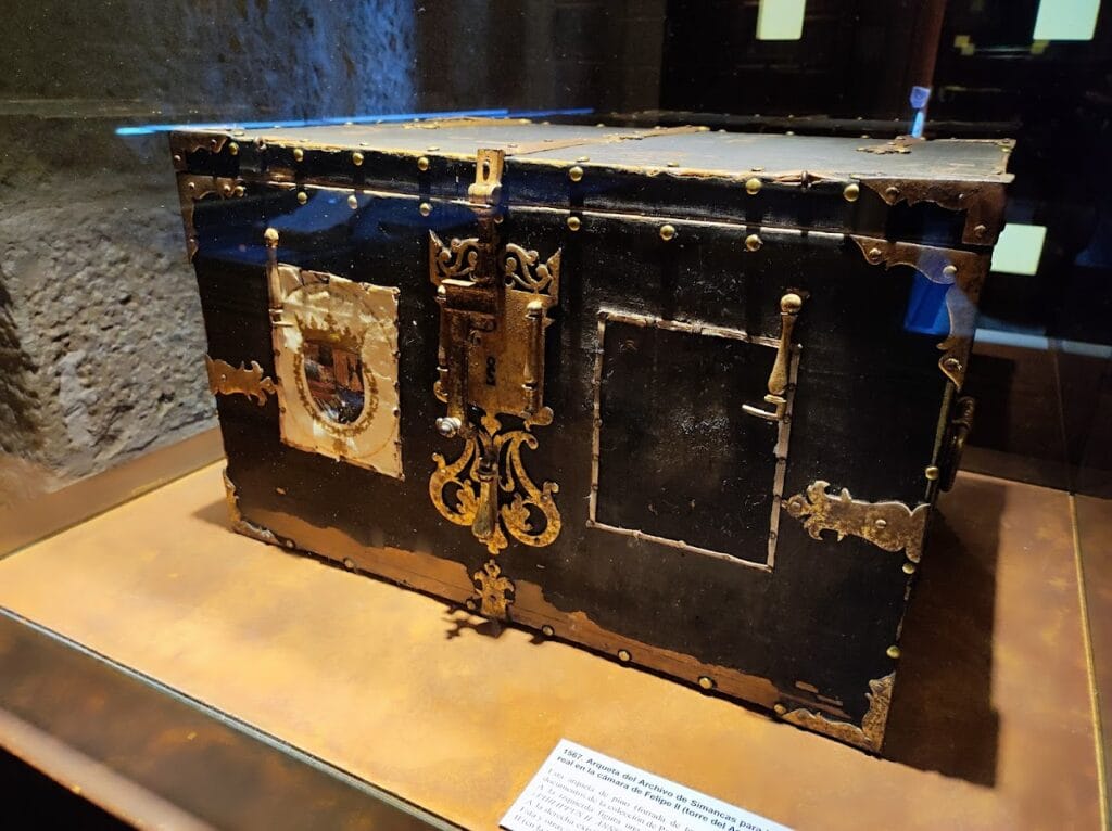 Simancas Castle: A Historic Fortress and Archive in Castilla y León, Spain 10 Simancas Castle