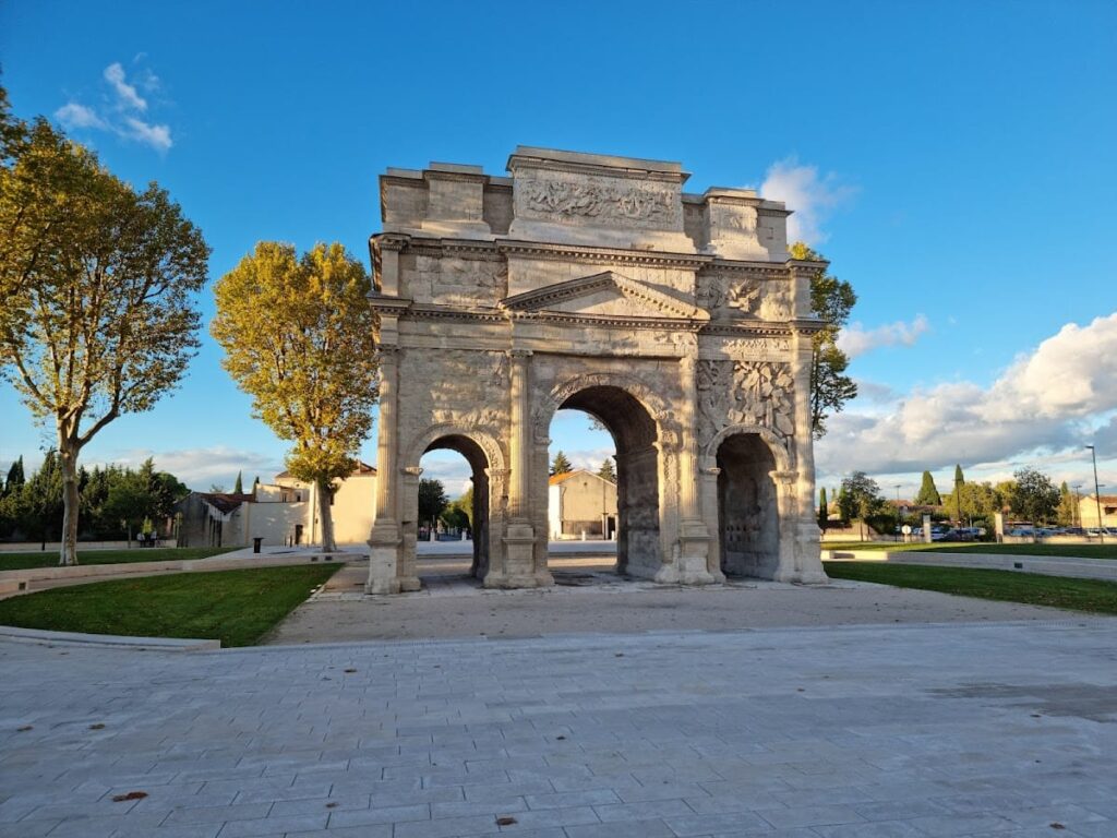 Triumphal arch Orange
