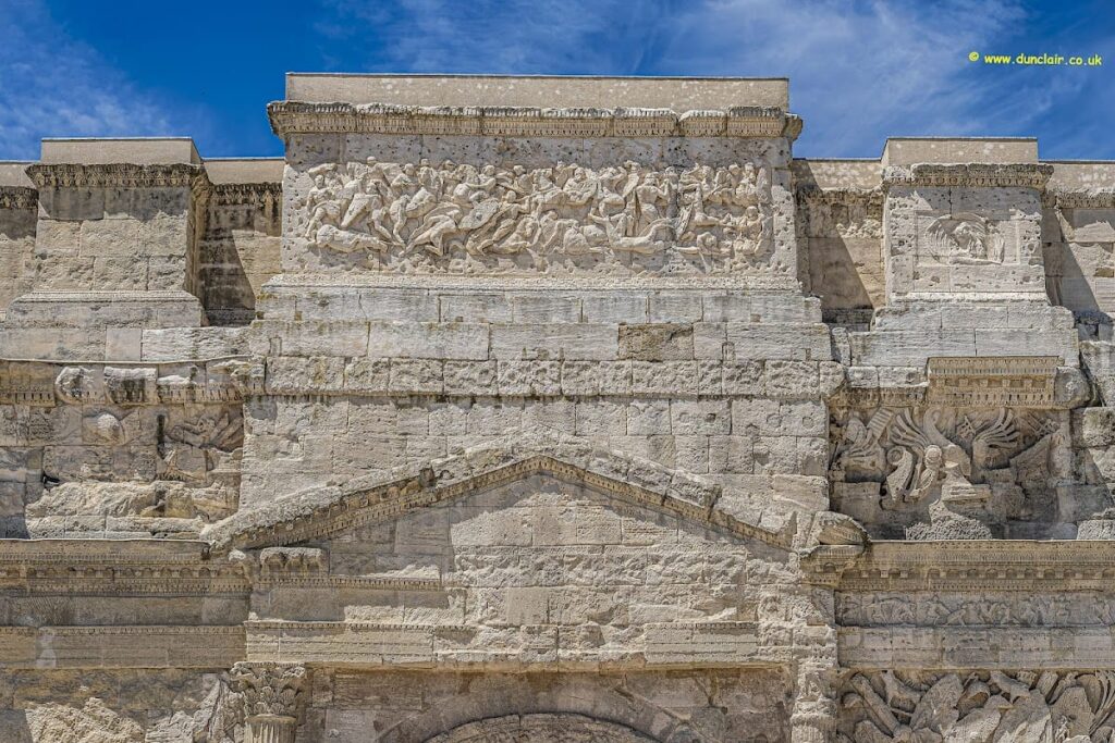 Triumphal arch Orange