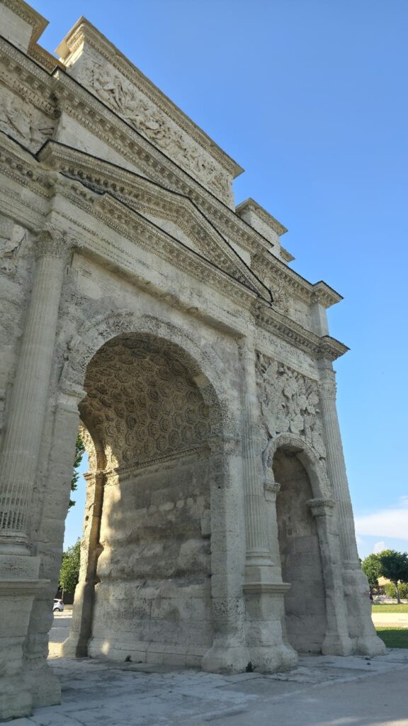 Triumphal arch Orange