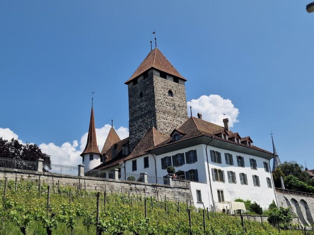 Spiez Castle: A Medieval Lakeside Stronghold in Switzerland 2 Spiez Castle