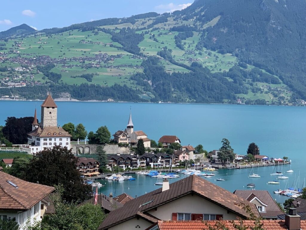 Spiez Castle: A Medieval Lakeside Stronghold in Switzerland 4 Spiez Castle