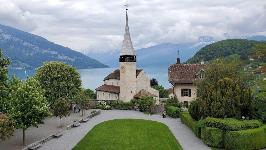 Spiez Castle: A Medieval Lakeside Stronghold in Switzerland 5 Spiez Castle