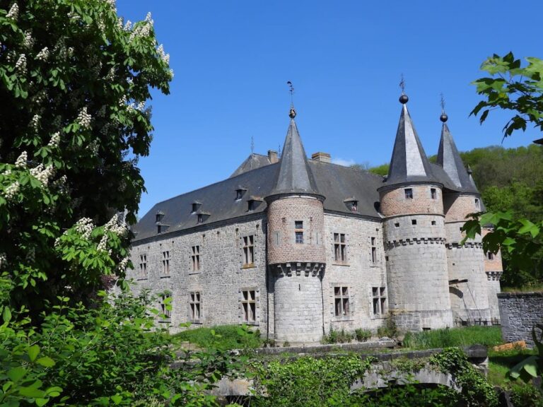 Spontin Castle: A Medieval Fortified Residence in Belgium