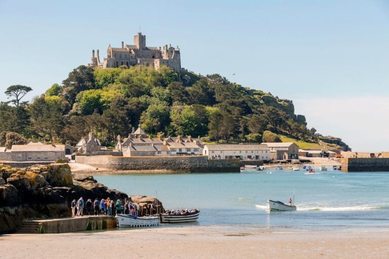 St Michael’s Mount: A Historic Castle on a Cornish Island