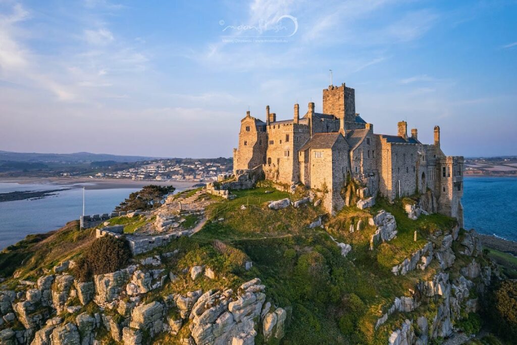 St Michael's Mount: A Historic Castle on a Cornish Island 7 St Michael's Mount