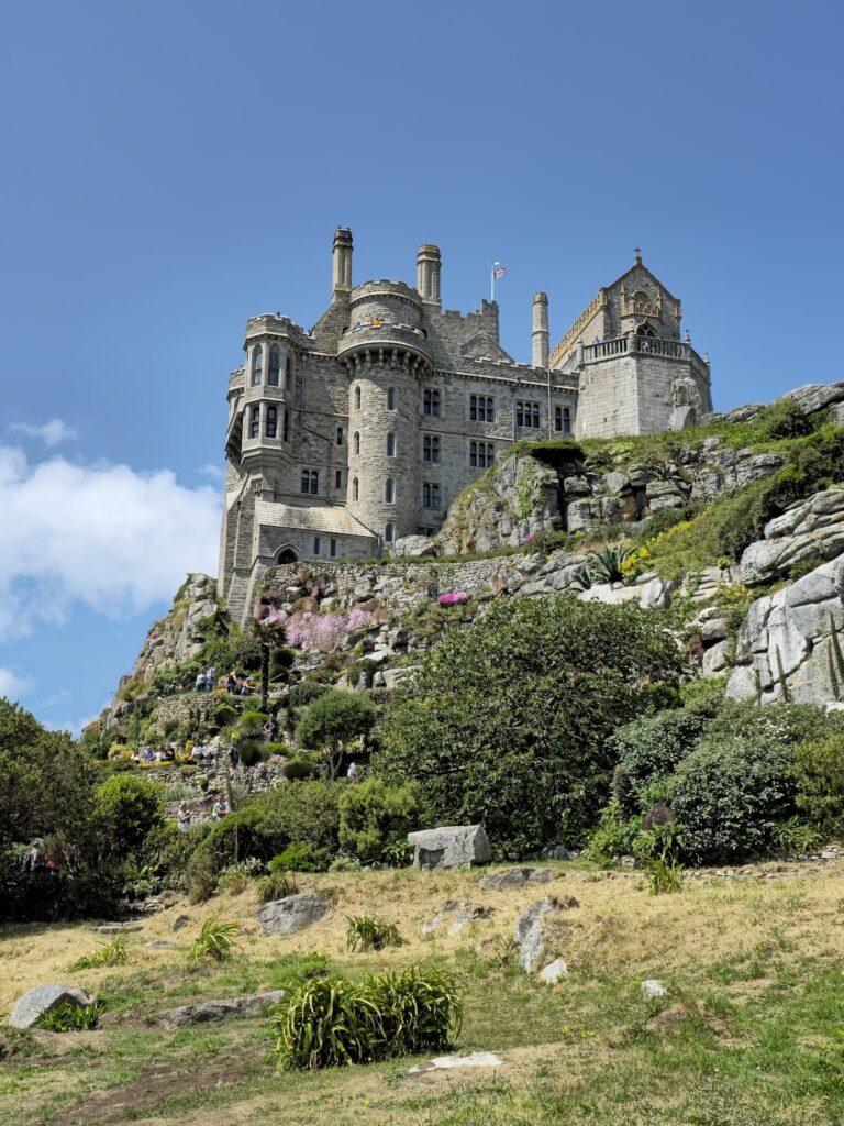 St Michael's Mount: A Historic Castle on a Cornish Island 8 St Michael's Mount
