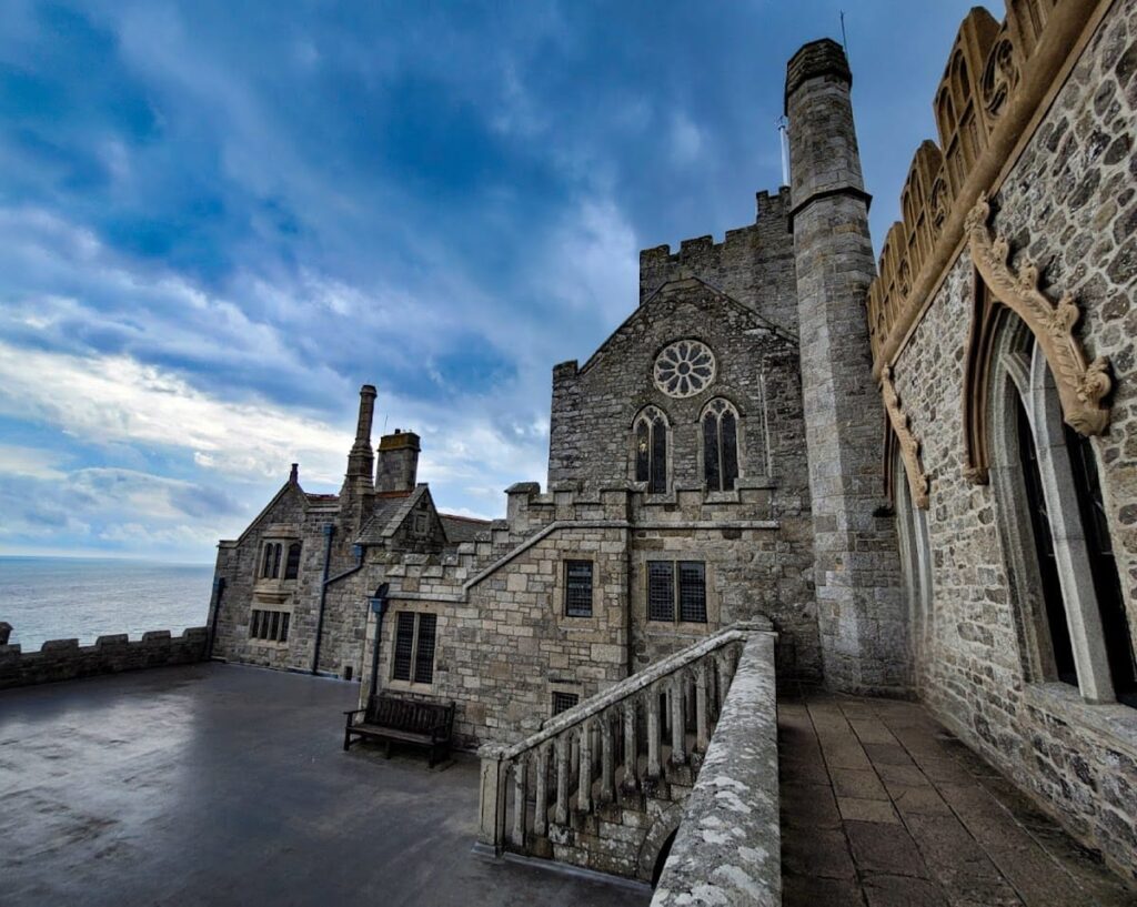 St Michael's Mount: A Historic Castle on a Cornish Island 10 St Michael's Mount
