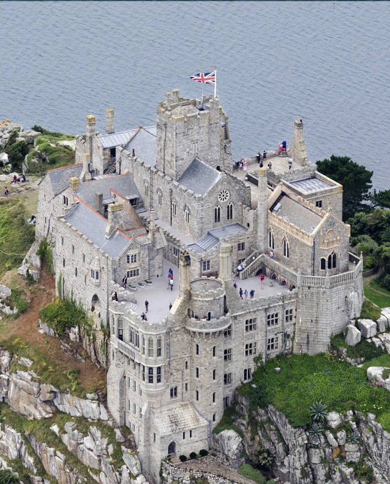 St Michael’s Mount: Castle, Chapel, and Museum in Cornwall