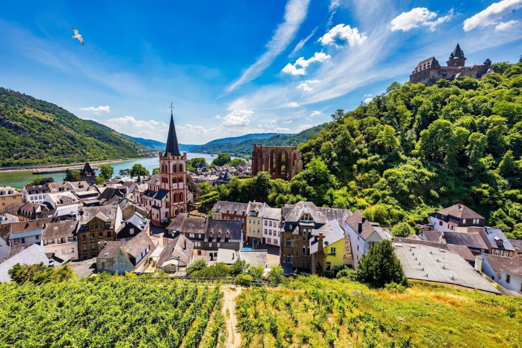 Stahleck Castle: A Historic Rhine River Fortress in Germany 10 Stahleck Castle