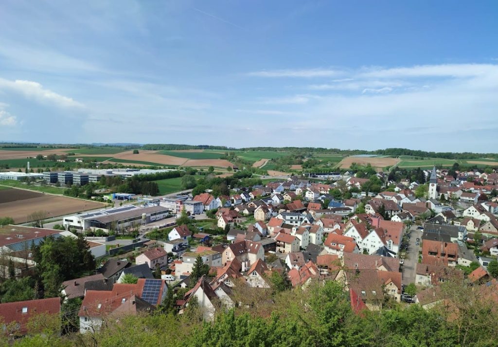 Stettenfels Castle: A Renaissance Castle on a Medieval Hill-Castle Site 3 Stettenfels Castle