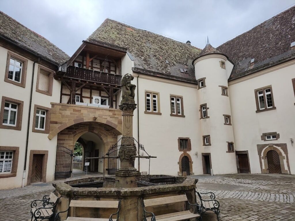 Stettenfels Castle: A Renaissance Castle on a Medieval Hill-Castle Site 5 Stettenfels Castle