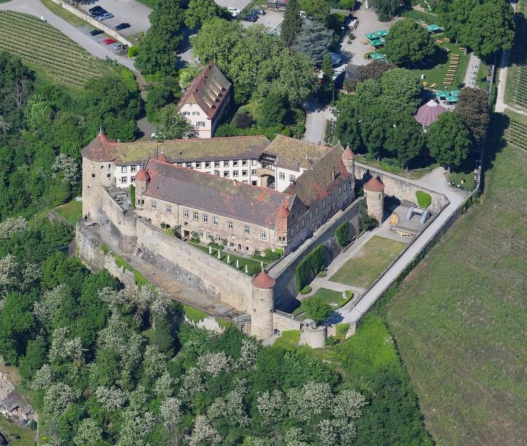 Stettenfels Castle: A Renaissance Castle on a Medieval Hill-Castle Site