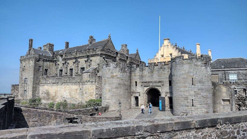 Stirling Castle: A Scottish Royal Fortress and Renaissance Palace 1 Stirling Castle