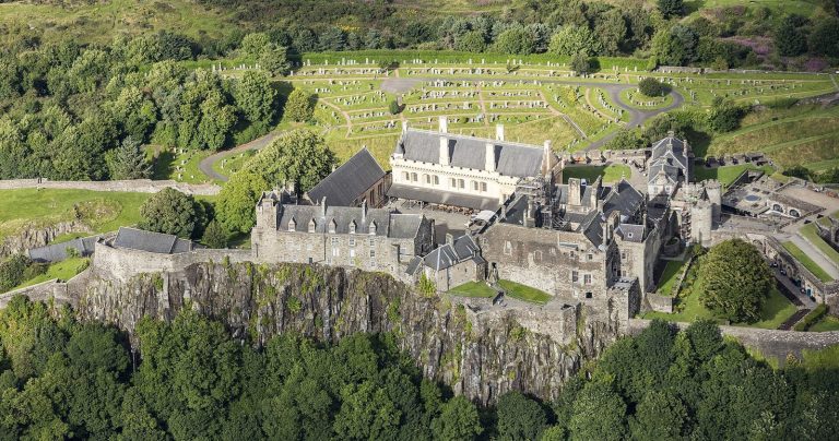 Stirling Castle: A Scottish Royal Fortress and Renaissance Palace