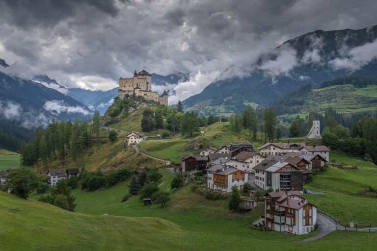Tarasp Castle: A Historic Fortress in Graubünden, Switzerland