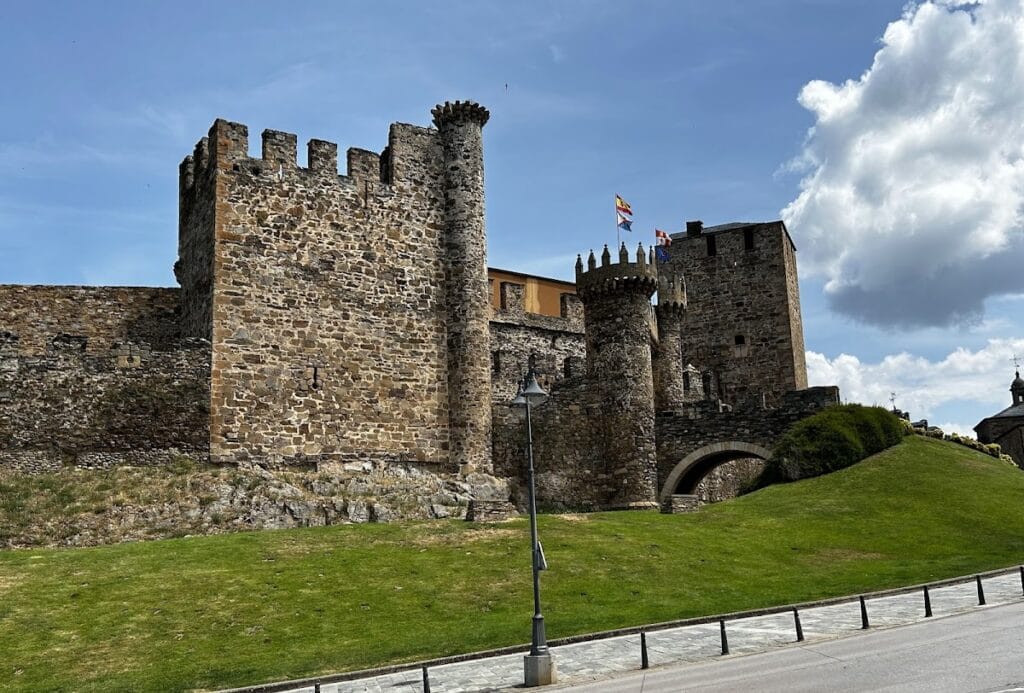 Templar Castle of Ponferrada