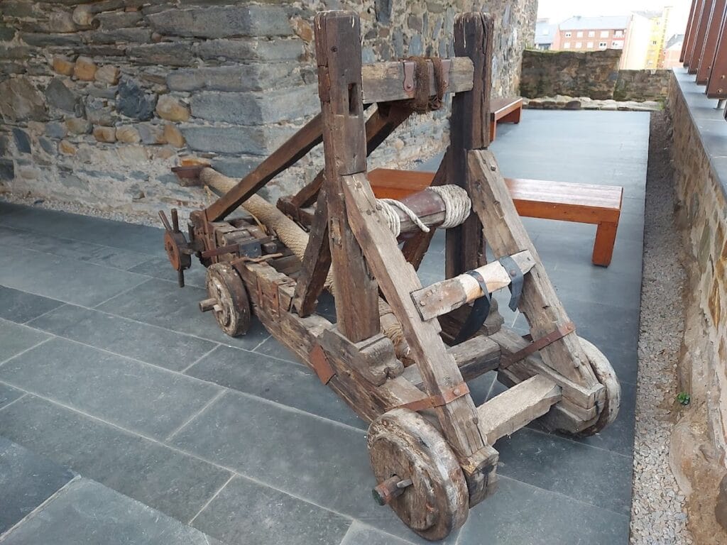 Templar Castle of Ponferrada
