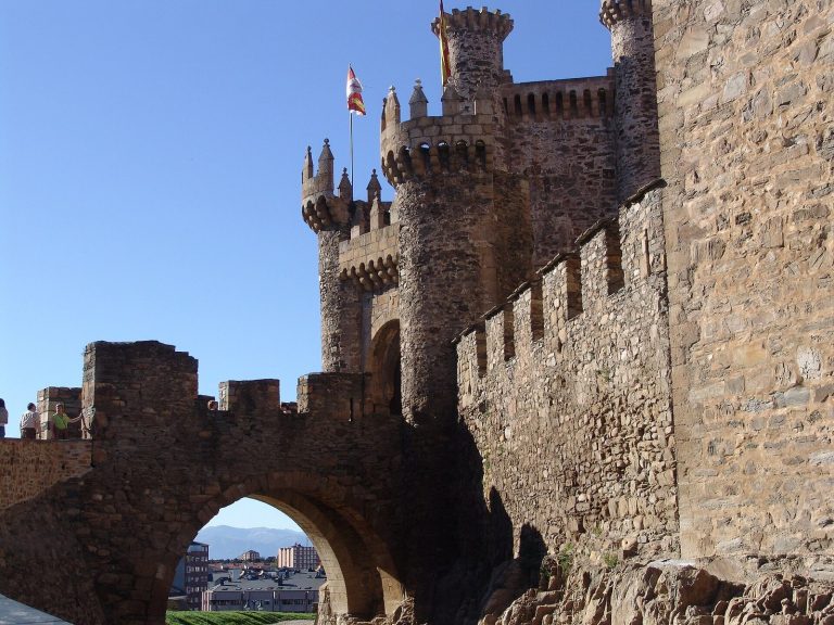 Templar Castle of Ponferrada: A Medieval Fortress on the Way of Saint James