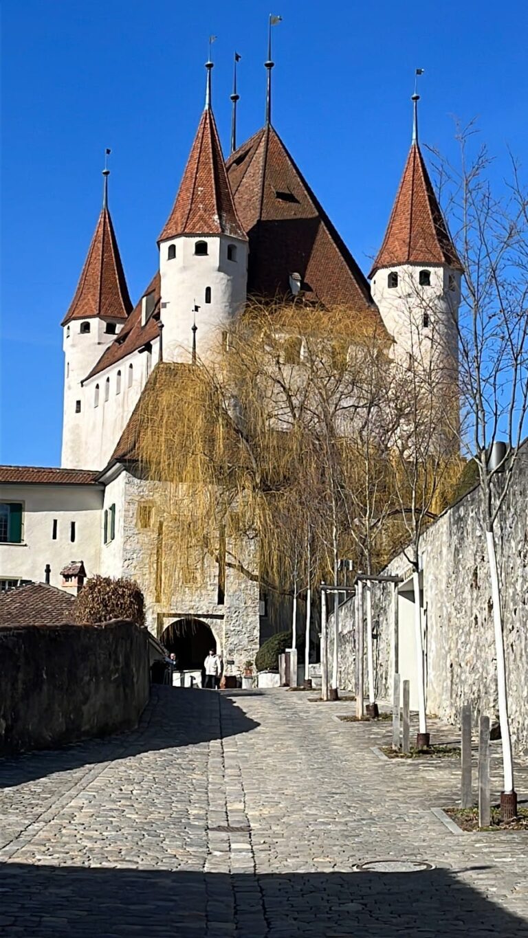Thun Castle: A Medieval Fortress and Museum in Bern, Switzerland