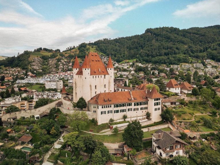 Thun Castle: A Medieval Fortress and Museum in Switzerland