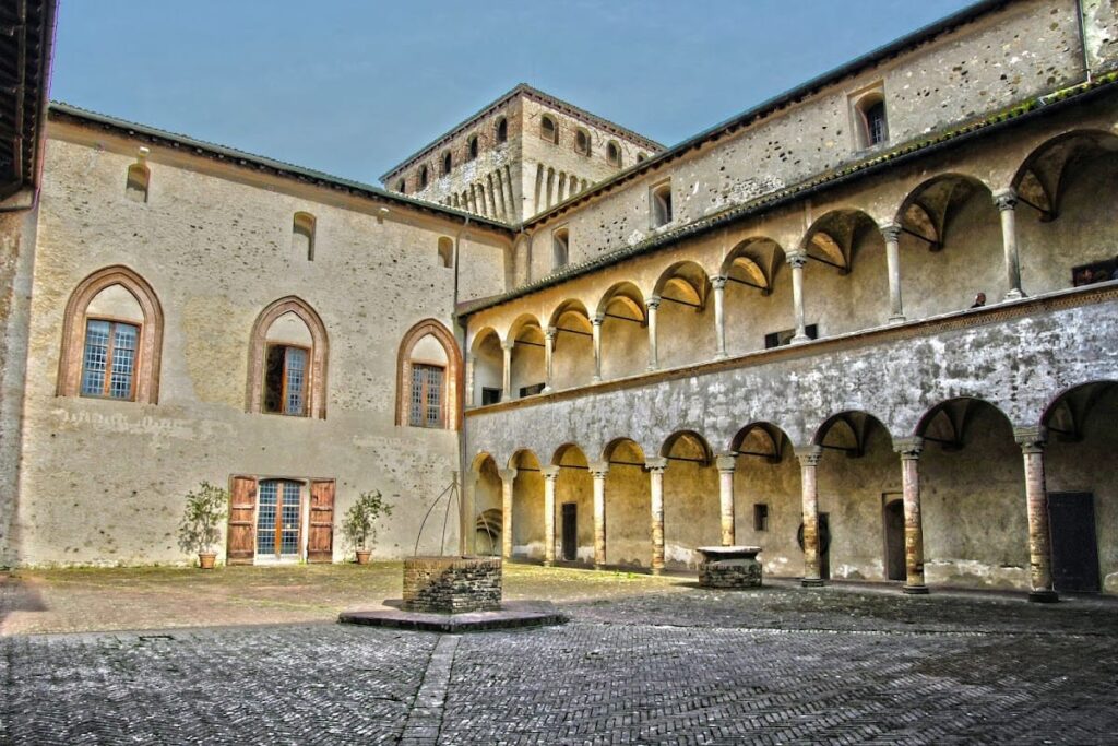 Torrechiara Castle: A Renaissance Fortress and Residential Castle in Italy 2 Torrechiara Castle