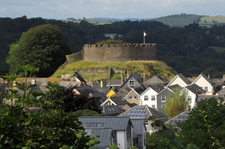 Totnes Castle: A Norman Motte-and-Bailey Fortress in the United Kingdom