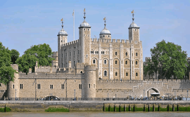 Tower of London: A Historic Fortress and Royal Palace in England