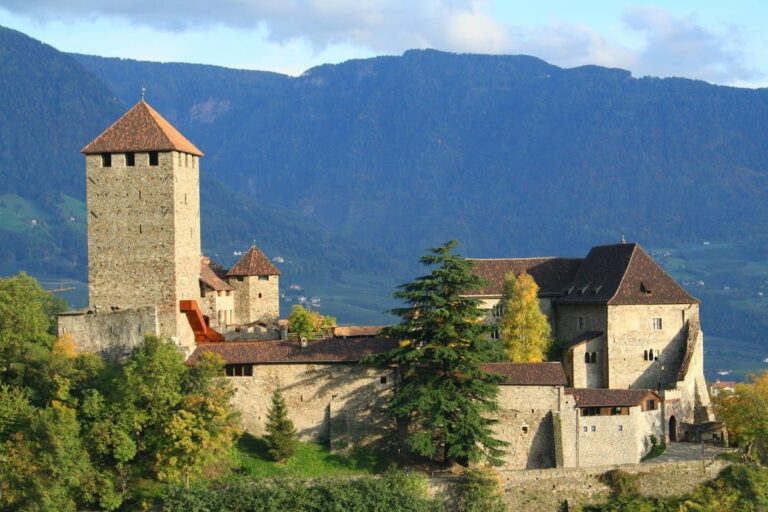 Tyrol Castle: A Historic Fortress and Cultural Museum in Tirolo, Italy