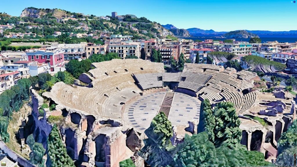 Flavian Amphitheater, Pozzuoli