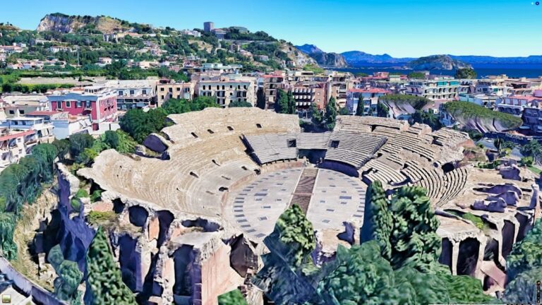 Flavian Amphitheater in Pozzuoli: A Roman Entertainment Venue