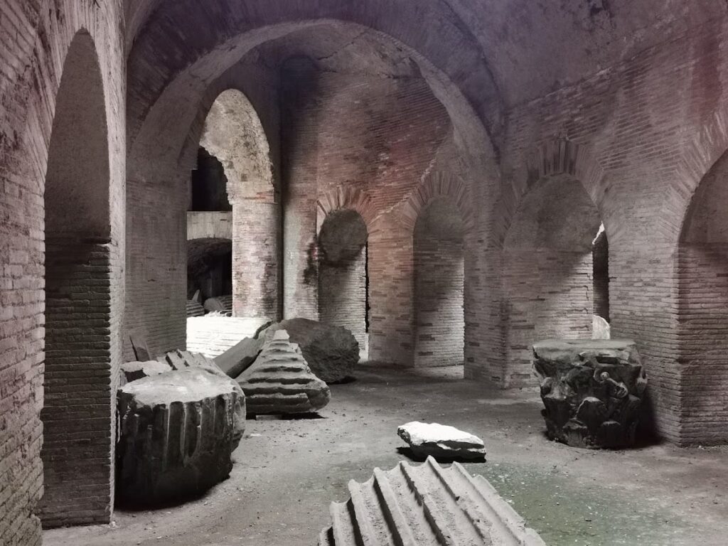 Flavian Amphitheater, Pozzuoli