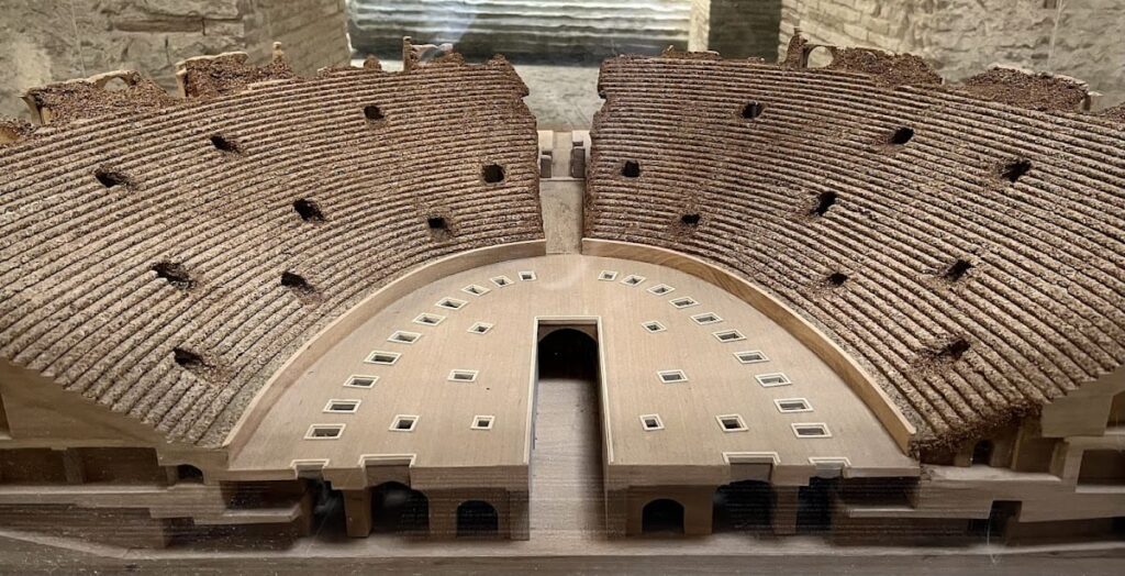 Flavian Amphitheater, Pozzuoli