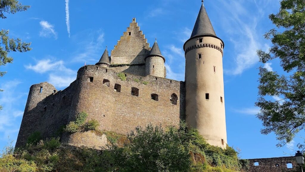 Vianden Castle: A Medieval Count’s Residence in Luxembourg 3 Vianden Castle