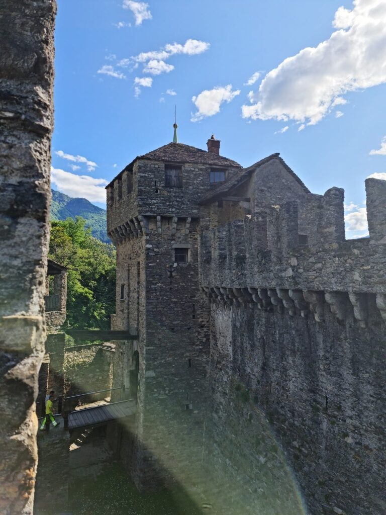 Visconteo Castle, Locarno: A Historic Fortress and Museum in Switzerland 7 Visconteo Castle